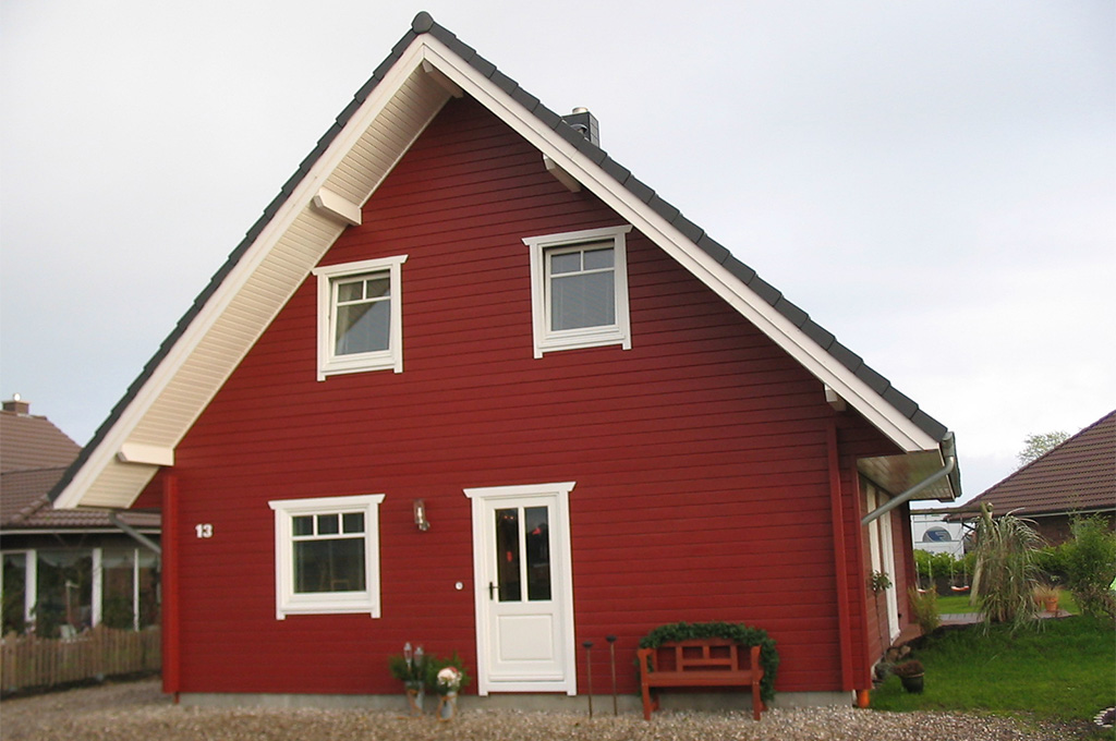 Holzhaus Amrum