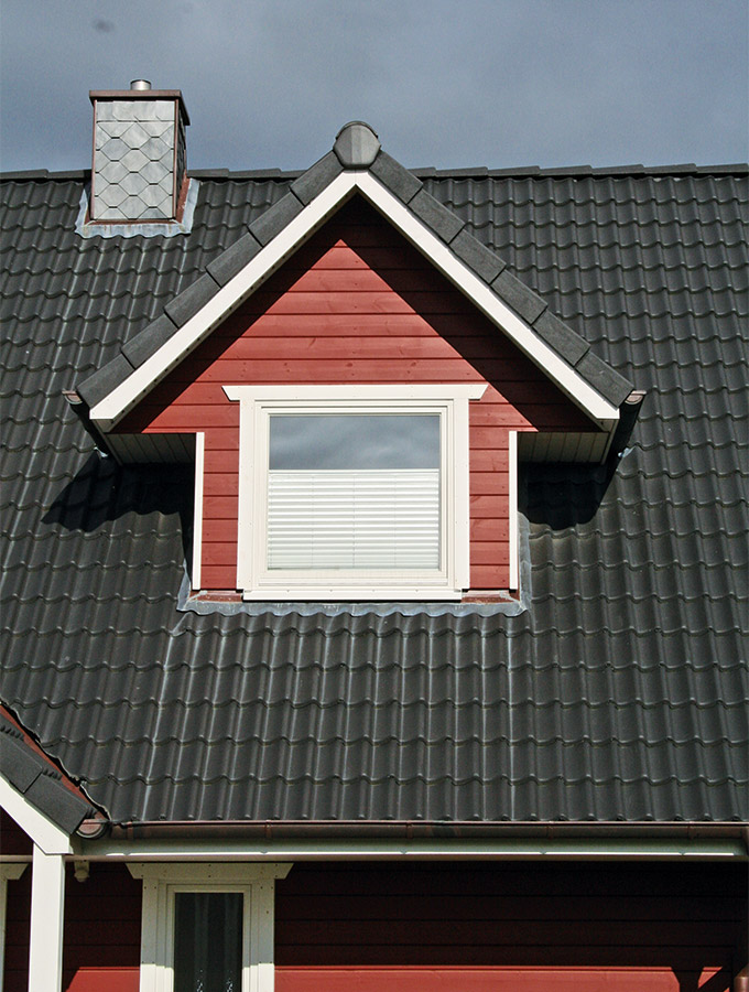 Helios-Holzhaeuser-Satteldachgaube Helios-Holzhäuser - Satteldachgaube
