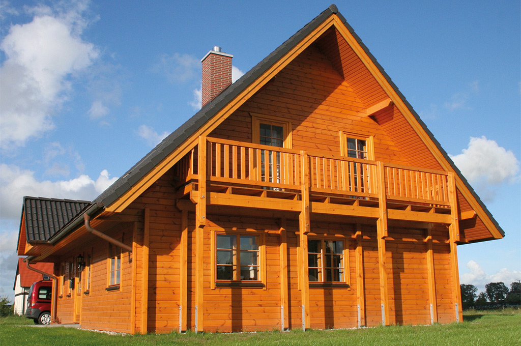 Holzhaus Amrum
